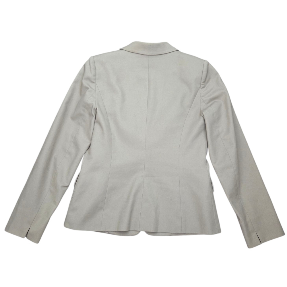 Calvin Klein Tan Blazer with Notched Lapels - Picture 6 of 6